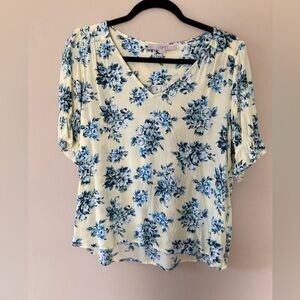 Loft blouse